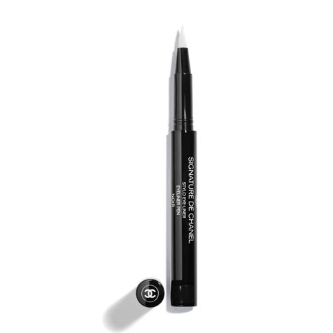 chanel signature de chanel intense longwear eyeliner|signature de chanel eyeliner.